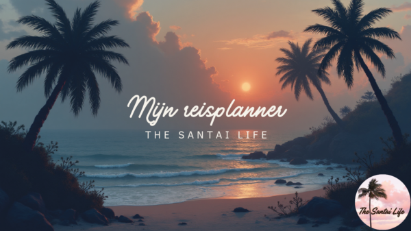 The Santai Life Reisplanner